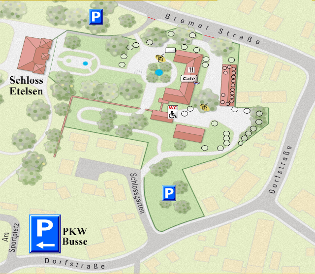 Anfahrt Hof Beckröge